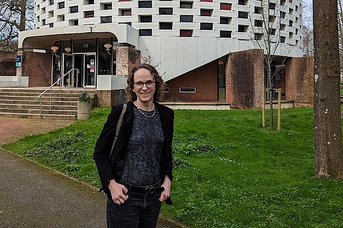Alison Bennett at the University of Sussex