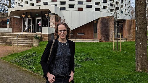 Alison Bennett at the University of Sussex