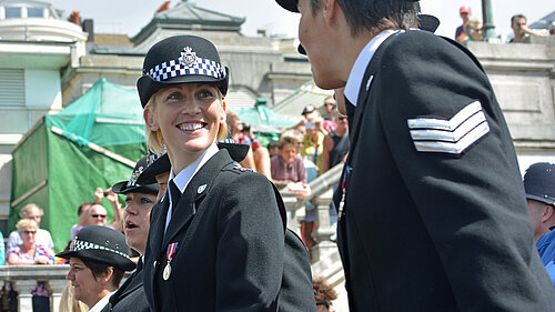 Sussex Police Officers