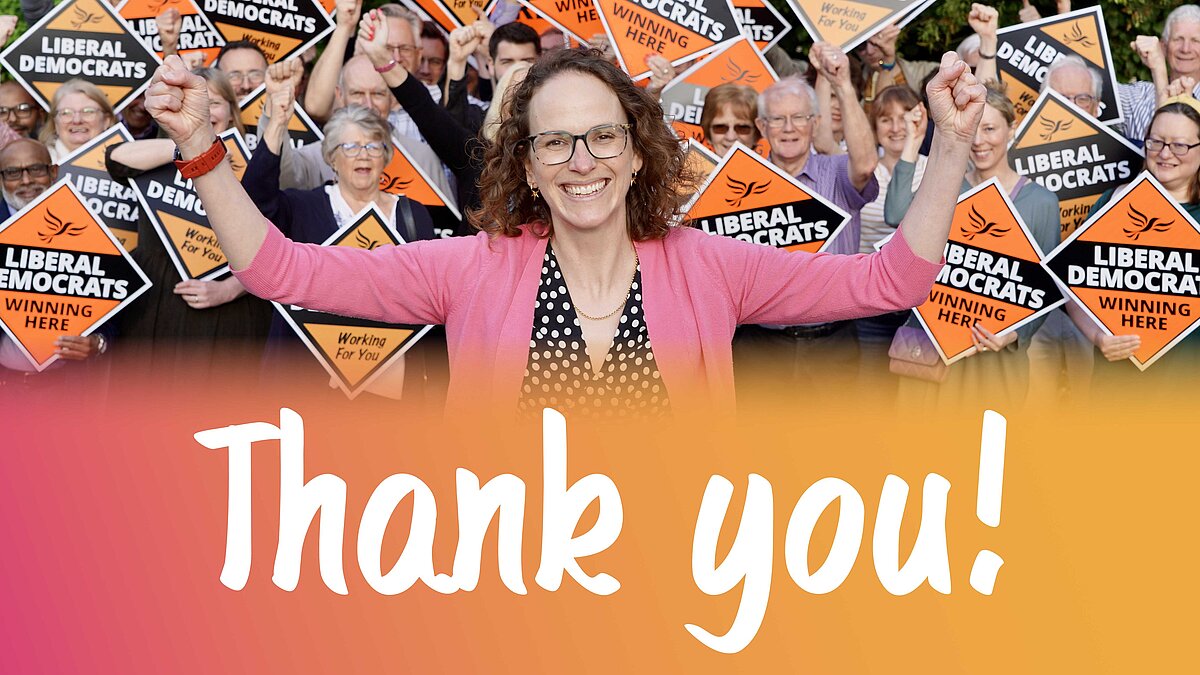 ‘A historic moment for the Liberal Democrats’ as Alison Bennett elected ...