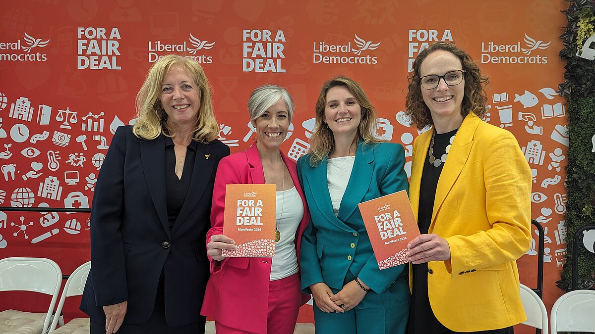 Mid Sussex’s Liberal Democrats back new manifesto with NHS at the heart ...