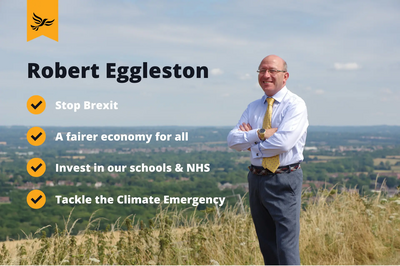 Robert Eggleston - Liberal Democrat Candidate for Mid Sussex