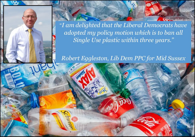 Robert Eggleston & Single Use Plastics Motion