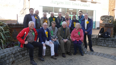 Liberal Democrats & Greens Burgess Hill 2019