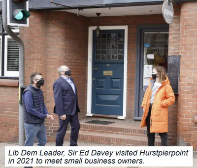 ed davey high street