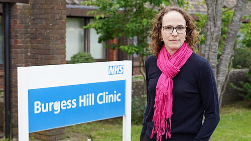 Alison Bennett at Burgess Hill Clinic