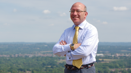 Cllr Robert Eggleston, Leader of Mid Sussex District Council