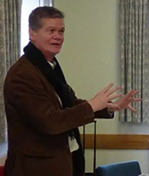 Stephen Lloyd MP speaking at Mid Sussex AGM