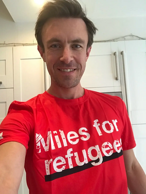 Benedict Dempsey: Miles for Refugees