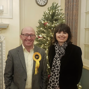 Baroness Kate Parminter Lib Dem Peer - our guest on Tuesday 3rd December