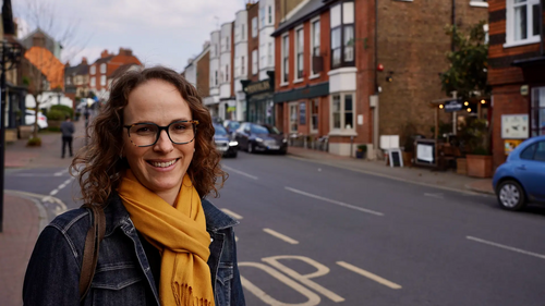 Cllr Alison Bennett, Mid Sussex parliamentary candidate