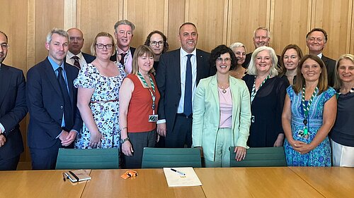 Liberal Democrat MPs meet Palestinian Ambassador