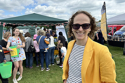 Alison Bennett at Lindfield Village Day