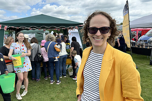 Alison Bennett at Lindfield Village Day